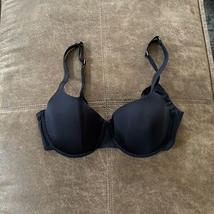 La Vie En Rose Black Bra